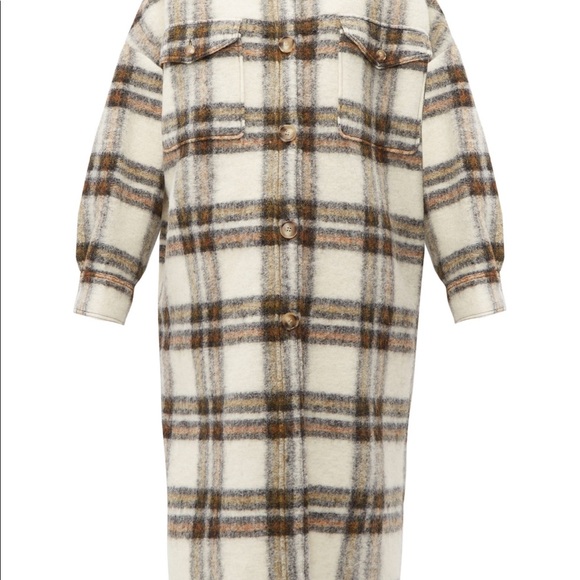 *SOLD* Isabel Marant Etoile Gabrion Coat Shacket - Picture 11 of 16